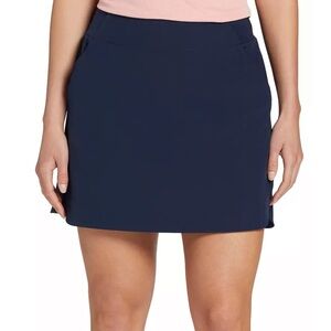 Lady Hagen Navy Golf Skirt with Shorts